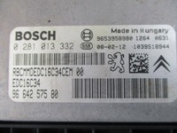 фото thumb №5, Peugeot 308 1.6hdi бортовой компьютер двигателя 9664257580
