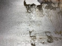 Volvo xc90 2 накладка бампера передний orygi. Доставка, фото thumb