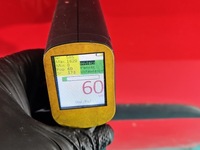 фото thumb №12, Дверь перед правое пассажира hyundai i10 i 08-13 5d красный h4