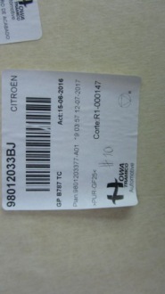 фото thumb №6, Citroen c4 ii grand picasso стеля панорама 13-17