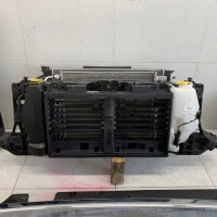 Комплектный  перед оригинал хром лак par dodge ram v 1500 laramie 21r Оригинал, фото thumb