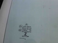 фото thumb №4, Mercedes e клас 213 скло двері права задня 2017