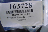 фото thumb №16, Hyundai santa fe ii дверь правый задняя полный