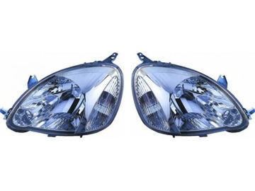 фото thumb №2, 212-11f5l-ld-em loro фара toyota yaris 04.99-11.05 le