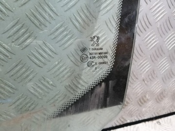 фото thumb №4, Стекло левая дверь peugeot rcz рестайлинг