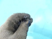 фото thumb №3, Молдинг защита порог задняя левая audi a8 d4 4h