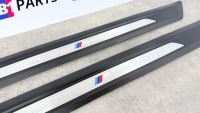 фото thumb №7, Bmw f32 планки накладки пороговые порога м-пакет kpl 8063800 8063799