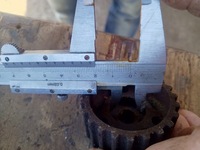 фото thumb №15, 2007 колесо kółko розподільного валу 1,2 16 stilo grande bravo