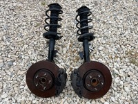 фото thumb №1, Ford focus mk2 ii поворотный кулак амортизатор левый