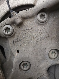 фото thumb №6, Jaguar xe 2.0 d поворотный кулак правый перед рычаги