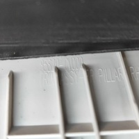 фото thumb №5, Kia ev6 2022 права сторона захист стійка скло передньої / a