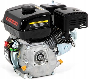 SILNIK LONCIN G200F-R-M SPALINOWY BENZYNOWY 6.5 KM WAŁ R 19,05mm LONCIN FRM