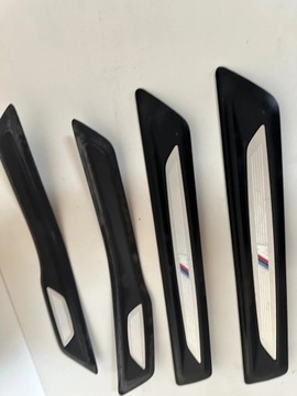 фото thumb №8, Bmw 3 f30 накладки na пороги планки м-пакет 8051037