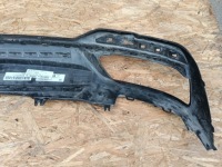 Диффузор спойлер бампера задний  8w0807521aa audi a4 b9 Оригинал, фото thumb