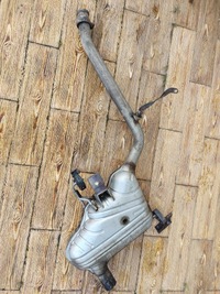 фото thumb №11, Mercedes ml w164 3.0 гаситель выхлоп конечный