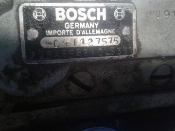ТНВД Bosch 04t127575