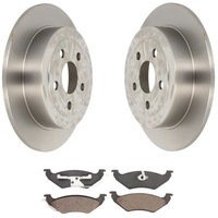 фото thumb №1, Тормозные диски + тормозные колодки задняя do chrysler pt cruiser sebring