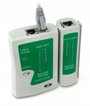 КОМПЛЕКТ ДЛЯ ОКОНЦОВКИ РАЗЪЕМОВ RJ45 NS-468/KIT тестер
