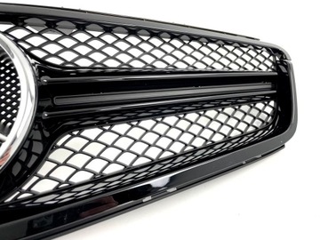 фото thumb №8, Mercedes w204 c204 s204 63 amg решітка радіатора решітка