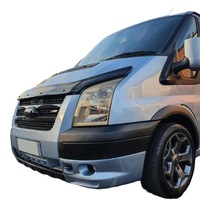 фото thumb №6, Захист капота обтікач do ford transit van fa 2007-2013 чорний блиск