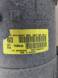 фото thumb №4, Ford s-max mondeo 2.0 eco. 10-14 компресор клімат.