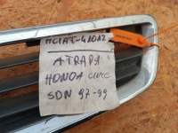 Купить Решётка решётка радиатора решётка  бампера перед honda civic vi 1997- седан, фото thumb
