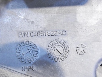 фото thumb №6, Труба воздуховод воздуха chrysler sebring iii 2.0 crd