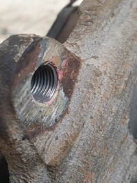 фото thumb №9, Суппорт тормозной левый перед alfa romeo 147 1.9jtd 03r.