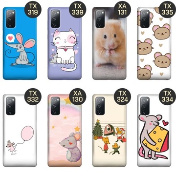 ETUI DO SAMSUNG GALAXY S20 FE / 5G WZORY MYSZKA MOUSE MINI OBUDOWA CASE