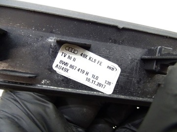 фото thumb №10, Планка двері лівий зад ліва задня dekor audi a4 b9 8w0867419h