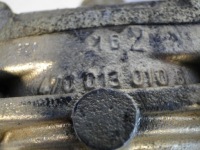 Mercedes клапан керування причепа керуючий напівпричепа wabco 4700130017 Київ, фото thumb