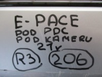 фото thumb №12, Бампер jaguar e pace lift перед передній