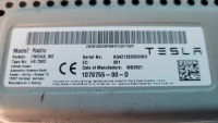 Tesla model 3 21r модуль блок управления усилитель радио 1079755-00-d Недорого, фото thumb