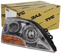 фото thumb №13, Фара p h1/h7, електричний, колір вкладиш: сріблястий kia sorento i