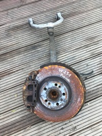 фото thumb №2, Поворотний кулак ступиця правий перед mercedes w251 r-klasa