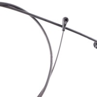 фото thumb №11, Mercedes slk r171 cabrio трос верхнего замка складного крыша a1717900059