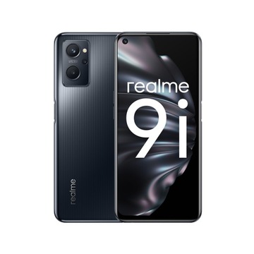 Смартфон Realme 9i 4 ГБ 64 ГБ Prism Black