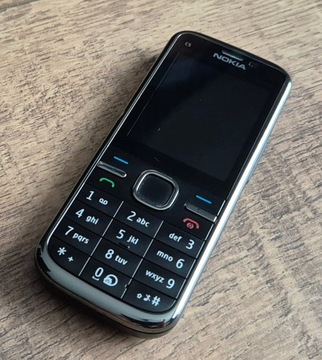 Nokia C5 -00 Черный Комплект ИГЛА! Оранжевый ПЛ! Для Коллекционера!