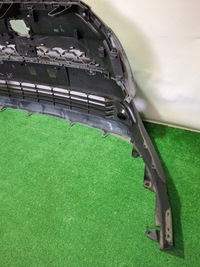 фото thumb №14, Toyota corolla cross бампер перед передний решётка радиатора 53114-16060