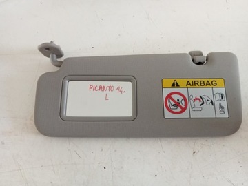 фото thumb №1, Kia picanto ii 11-16r защита козырёк левая 3d