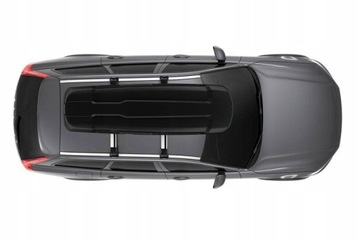 БАГАЖНИК THULE FORCE XT ALPINE BLACK 420 БЕЛОСТОК