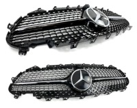 фото thumb №2, Решётка радиатора mercedes cls c257 w257 amg diamond