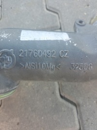 фото thumb №3, Труба шланг термостата renault gama t range