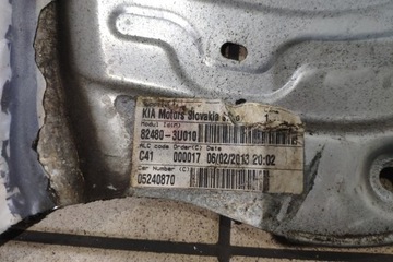 фото thumb №8, Підйомник вікна правих передніх двері kia sportage sl 824803u010 1.6l