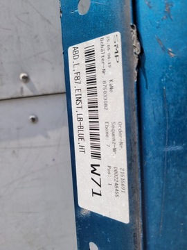 фото thumb №9, Bmw m2 f87 f22 m набор планка пороговая порог левый