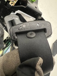 фото thumb №6, Mercedes e coupe w238 ремені безпеки 2x orygi