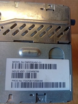 фото thumb №3, Радіо cd opel vectra c 383555646