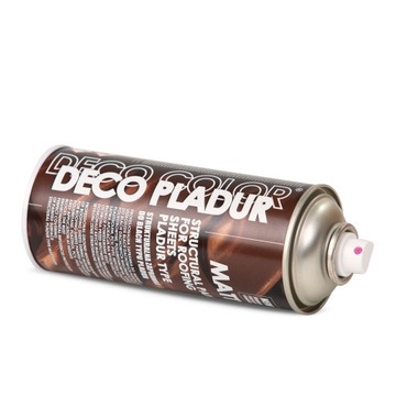 SPRAY FARBKA DO BLACHY ZE STRUKTURĄ AEROZOL 400ML RAL 3009 CZERWONY MAT