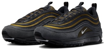 Спортивные кеды NIKE AIR MAX 97 SE, размер 39, 24,5 см, кроссовки унисекс