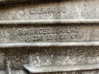 фото thumb №8, Коробка передач конвертер автомат mercedes w207 3.5 v6 cdi 722.903 196340km